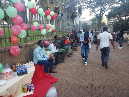 Orphaned Heart Kampala Street Feeding