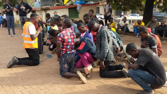 Kneeling in Prater for Healing an Orphaned Heart