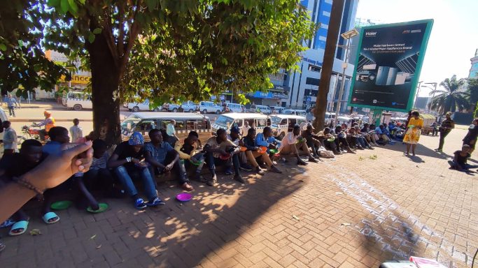 Kampala Street Preaching