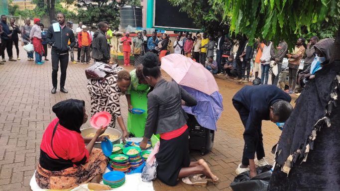 Easter Street Feeding Kampala