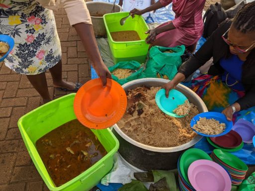 A Simple Meal to feed 200