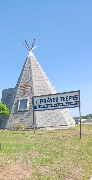 Prayer TeePee